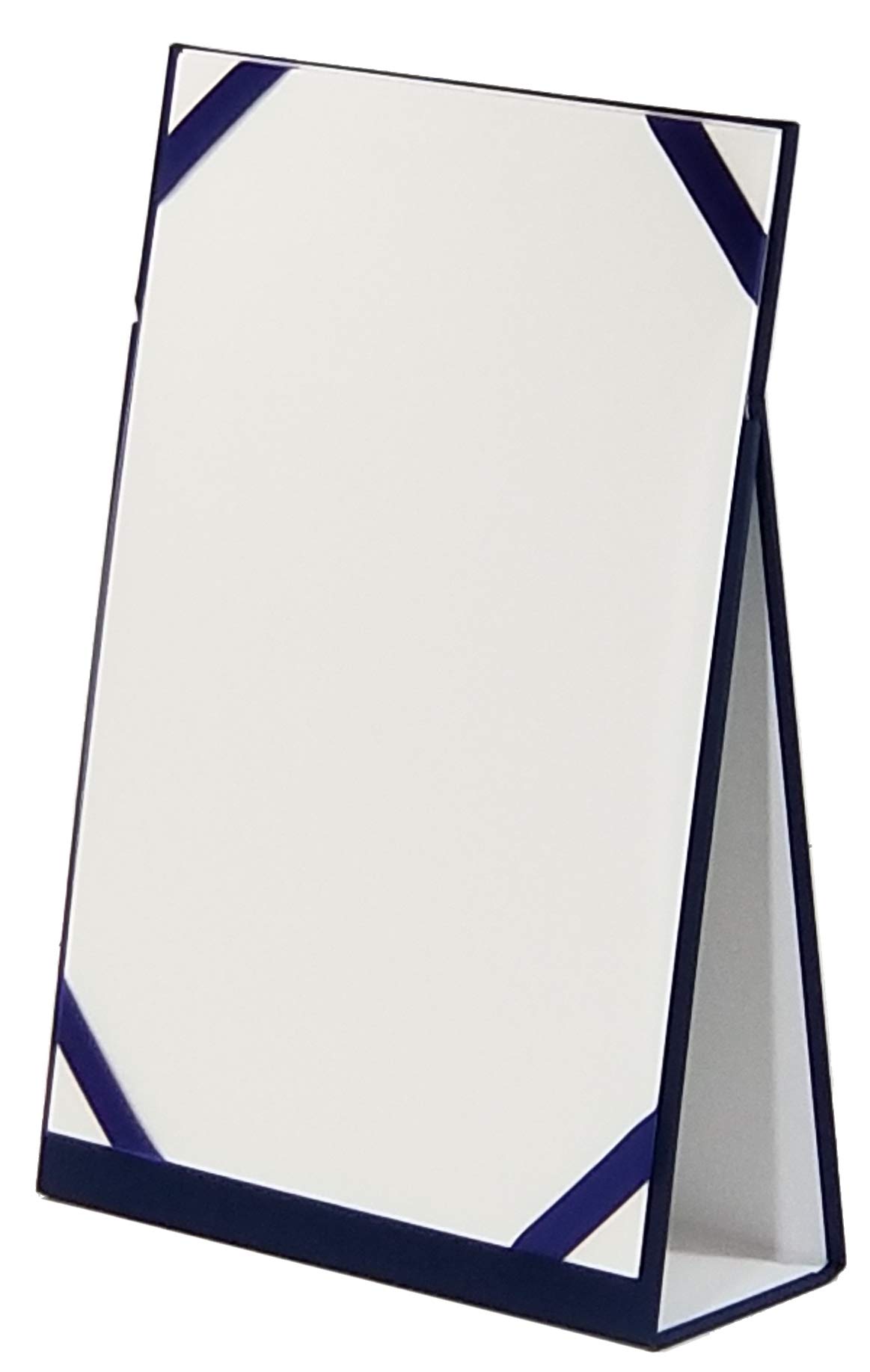 

Mino Shokai Выставляемый сертификат темно-синий A4 9202 файл, синий, размер, вертикальный,