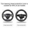 Silicone Steering Wheel Cover for Car - Non-slip Car Decoration Steering Wheel Cover Automotive