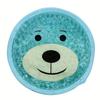 Reusable Round Gel Beads Ice Pack with Cloth Backing Hot & Cold Therapy for Breastfeed Injury Headache,Tired Eyes,Wisdom Teeth