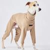 Měkký Whippet Rolák Oblečení na 4 nohy Teplý Italský chrt Bavlna Streč Psí svetr na Podzim Zimu