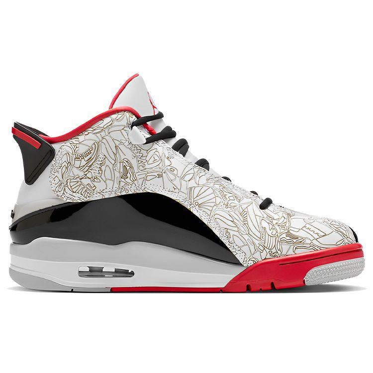 Air Jordan Dub Zero Varsity Red 2022 Men Sneakers White True-Red Black 311046-160