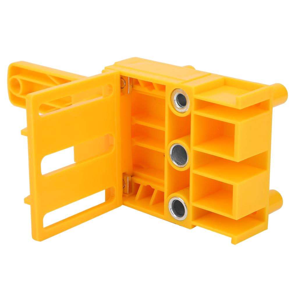 8Pcs Set Woodworking Punch Hole Locator Drilling Doweling Guide Tools for Carpentry