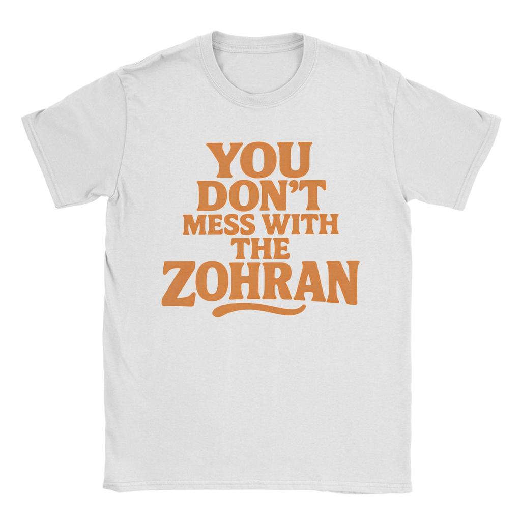 Zohran Mamdani T Shirts for Unisex Women Cotton Novelty TShirts Round Collar Tee Shirt Short Sleeve Clothes Plus Size