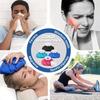 4pcs Cartoon Ice Water Cooler Pads Reusable Multifunctional Sports Ice Pack Hot and Cold Therapy Compress for Athletic Training and Outdoor