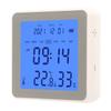 3.2in LCD Screen Smart Temperature Humidity Sensor Low Power Consumption Monitor for Bedroom Hotel