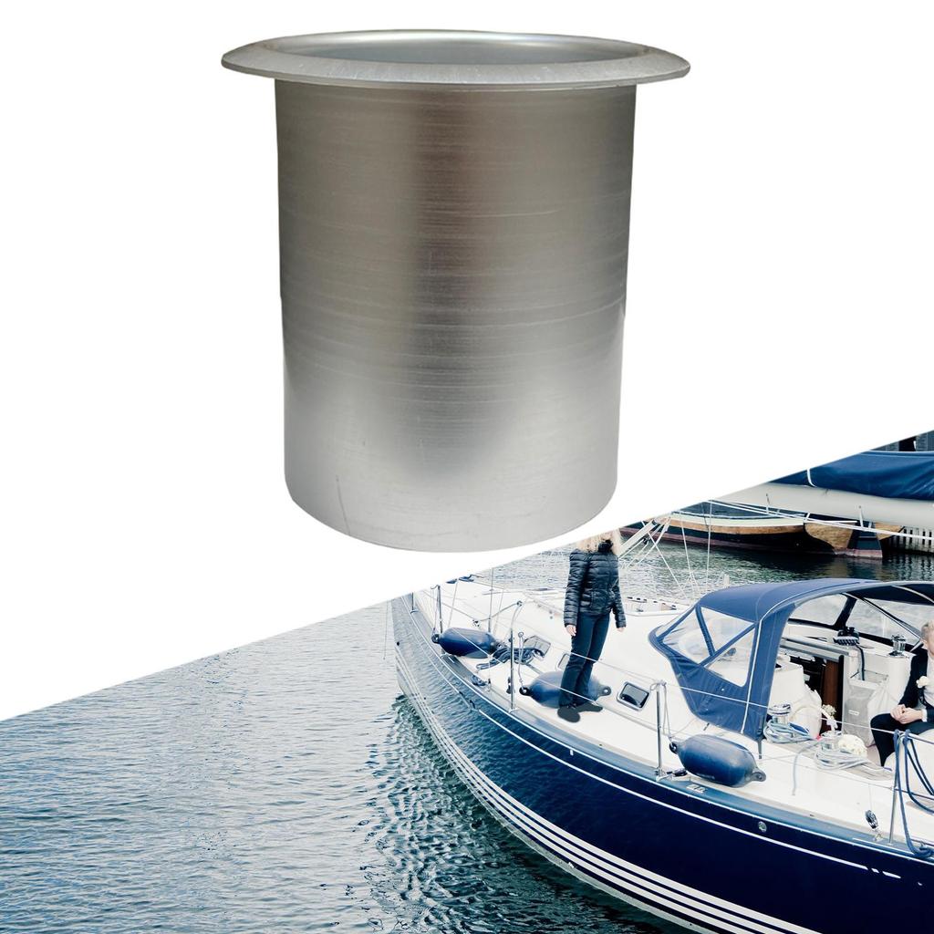 Mugghållare Bil Infälld Reservdel Flaska Burk för