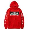 Autumn Winter Japan Anime Attack on Titan Hoodies Pullover Women Men Eren Yeager Eyes Long Sleeve Oversize Hoodies