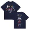 Rapper Chris Brown Tour 2026 Album T Shirts Unisex Women Hip Hop Gothic Short Sleeve Tshirts Fashion High Quality Tees Streetwear