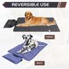 Cooling Bed for Dogs Summer Sofa Pet Dog Medium Accessories Fluffy Beds Kennel Basket Accessory Pets Puppy Cushions Mat