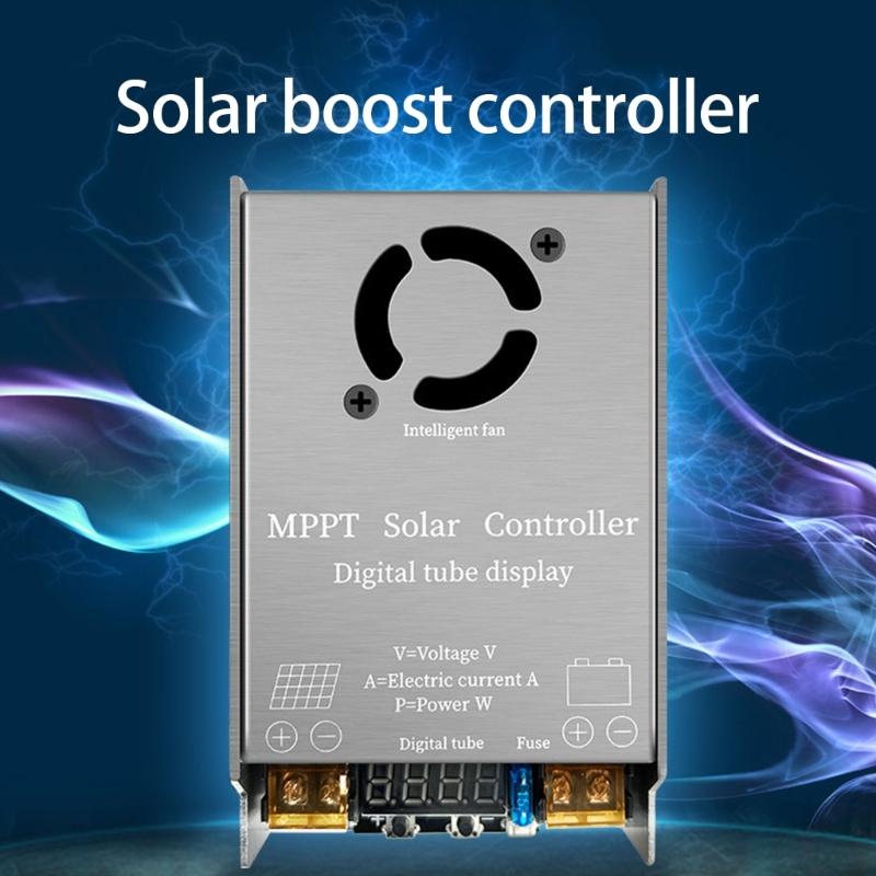 Multipurpose Advanced MPPT Charge Controllers 22A for Multiple Voltages Batteries 24V to 96V with LCD Interfaces