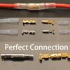 Useful Tinplate Wire Terminal Copper Round Lug Crimp Terminals Sheet Terminal Binding Post Electrical Terminals Wire Wiring