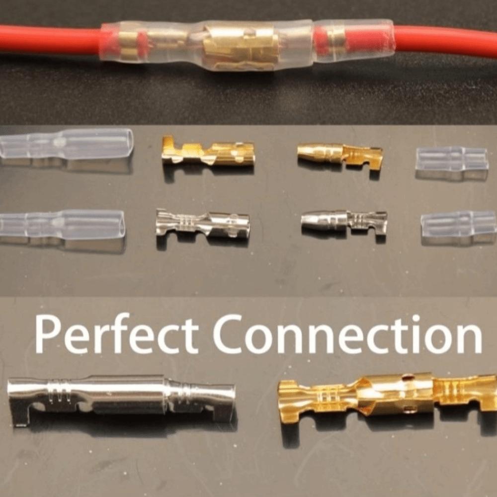 Useful Tinplate Wire Terminal Copper Round Lug Crimp Terminals Sheet Terminal Binding Post Electrical Terminals Wire Wiring