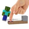 Mattel Minecraft Základní Akční Figurka Dětská Krabička Věk 6 a Sada, Figurky, Sada 4 kusů, Prodáno, Nahoru, Víceúčelová, JKK00-986A