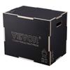 VEVOR 3 In 1 Plyometric Jump Box, 24/20/16 Inch Wooden Plyo Box, Platform & Jumping Agility Box