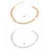 Anklets Layered Durable Gold Silver Universal Gift Beach Ankle Accessories Creative Bracelets Fashion for Valentine's Day