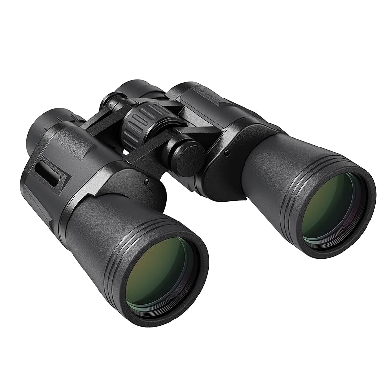 

Besecou binoculars For live 20x [New upgraded 50mm diameter & FMC multilayer coating] dome Large diameter Anti-vibration Ultra-precision film
