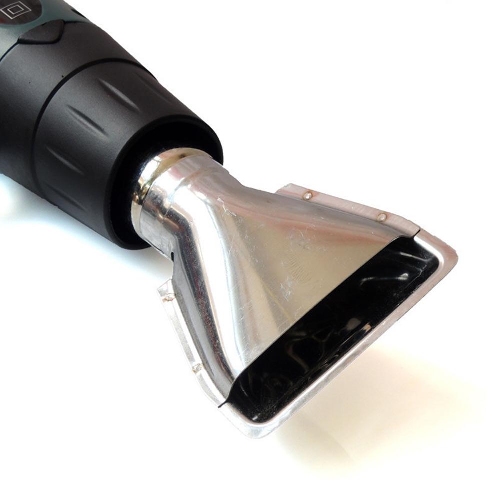 Nozzle AirGun Tools Nozzles Silver Stainless Steel