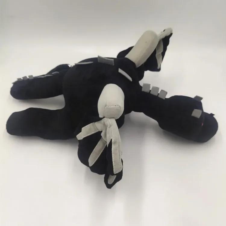60cm Game MC Ender Dragon Enderdragon Plush Toys Doll Black Ender Dragon Plush Soft Stuffed Animals Toys Gifts for Children Kids
