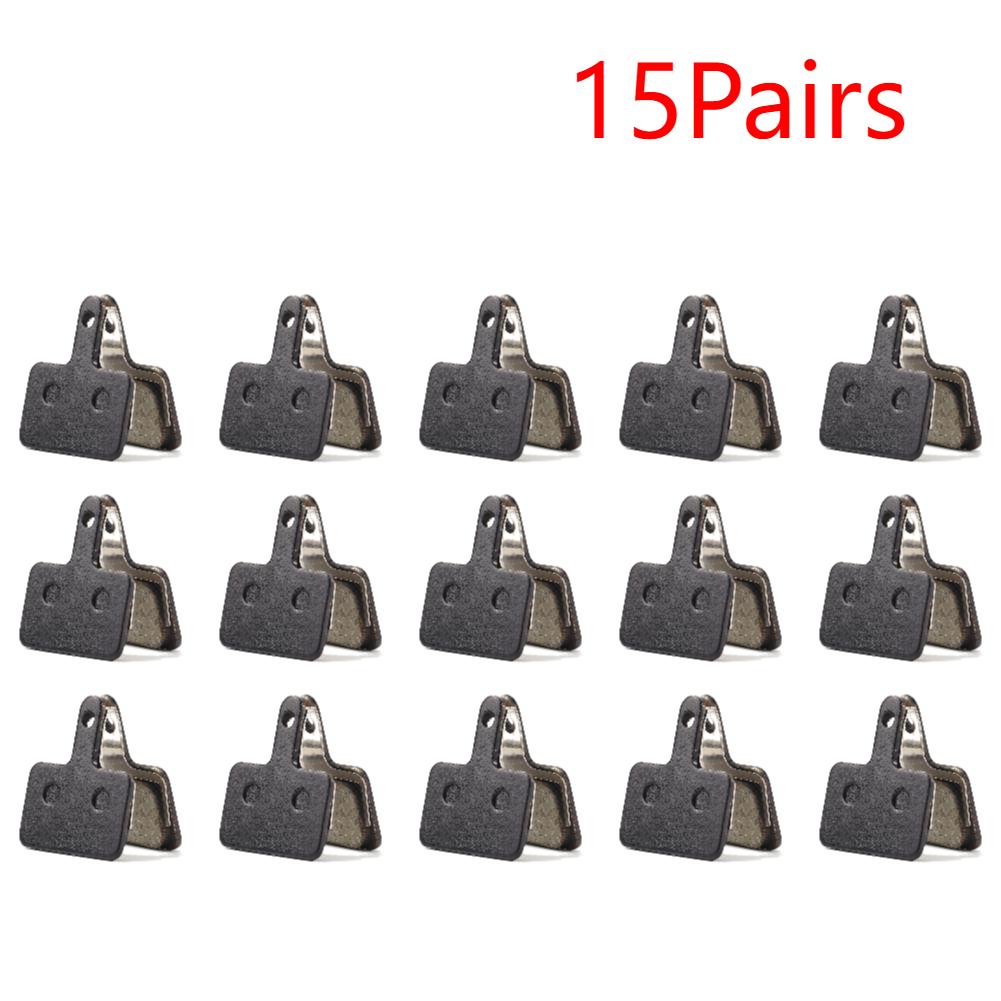 5/10/15/20/25/30Pairs MTB Mountain Bicycle Disc Brake Pads for Shimano M375 M445 M446 Resin Semi-Metallic Cycling Brake Pad Part