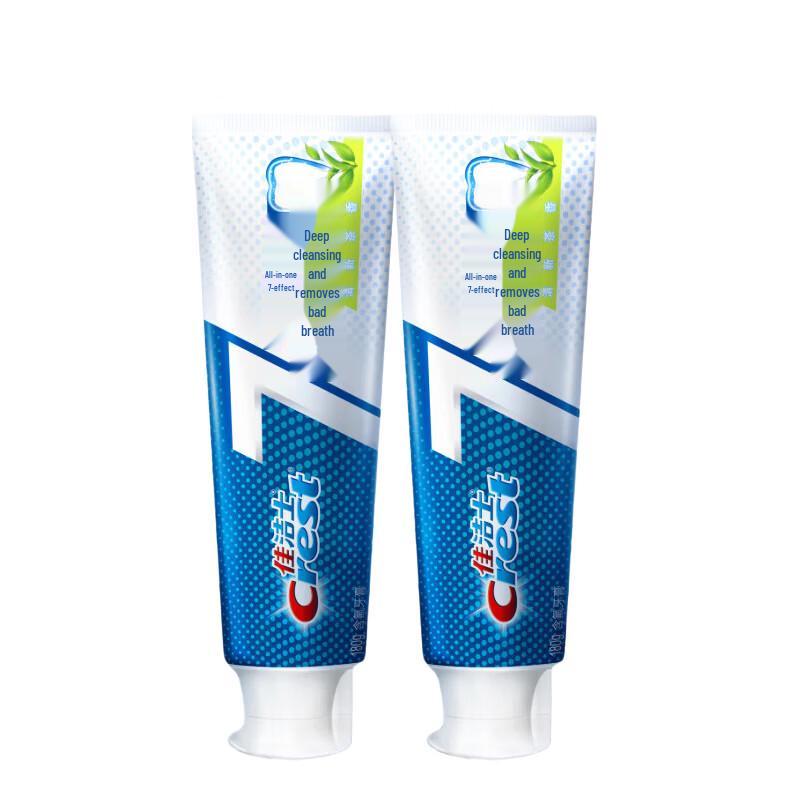 Crest All-in-One 7 Effects Deep Clean Toothpaste