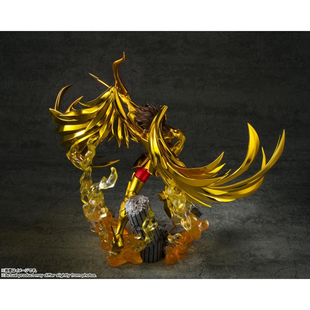 Saint Seiya Myth Cloth Figuarts Zero Touch Metallique Schütze Seiya