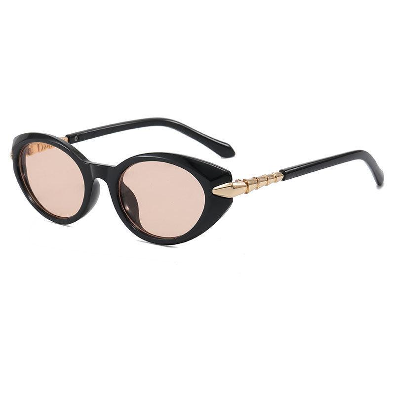 Eye Sunglasses Premium Anti UV Comfortable Korean Sun Glasses for Men And Women Vacation Sun Protection Sunglasses