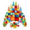 Colorful Magnetic Building Blocks for Kids – Strong, Translucent, Educational Toys