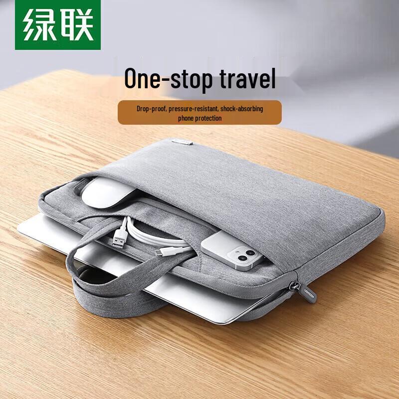 Ugreen 13-13.9 Inch Unisex Business Laptop Carry Bag - 5 Pack