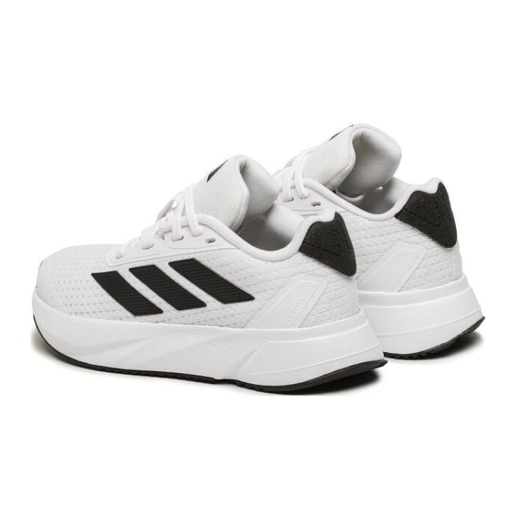 Adidas Duramo Sl Mesh 2023 Autumn Low Top Kids Running Shoes Kids Running Shoes White Black IG0712