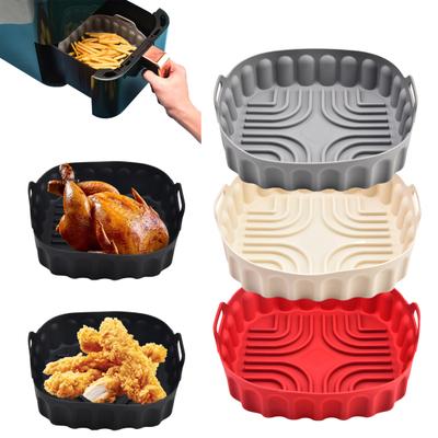Durable Fryer Liner Waterproof Notch Design Cooking