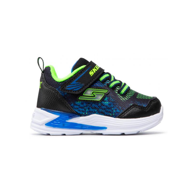 Sneakers Skechers black/fluorescent/blue ERUPTERS III - DERLO