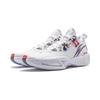 Li Ning Fission 9 Cushioning Slip Resistant Low top Basketball Shoes Men's White ABPU003-4