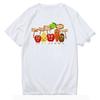 Acknowledgment Of A Specific Fruit Printed Unisex Short Sleeve Harajuku Tshirt Fruit Style Cute Tops Graphic