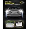 Cougar Motor 921 Led Bulb Reverse Lights, 912 Backup Light 6000K White Ultra Bright CANBUS Ready Car Exterior 906 904 W16W T15 Bulb, Non-Polarity,