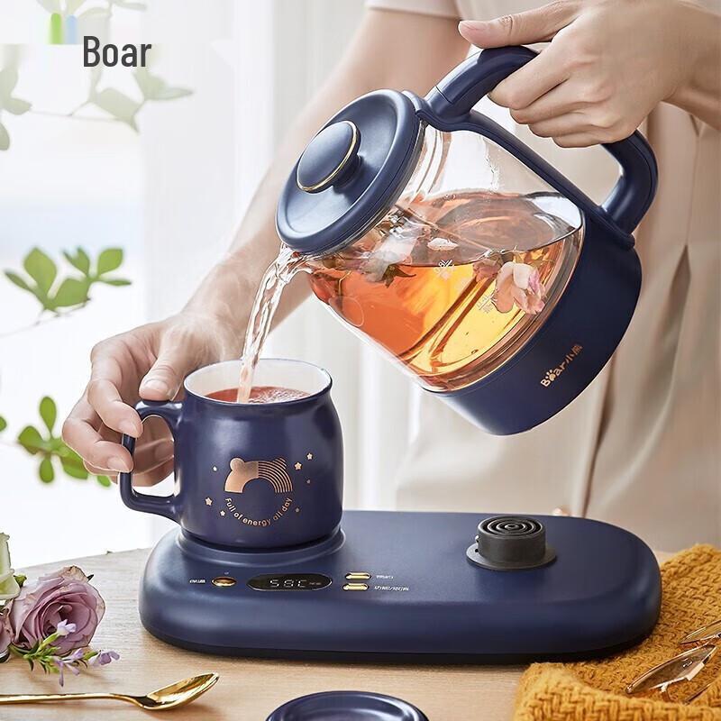 Bear Mini Multi-functional Wellness Kettle CN plug (adapter included)