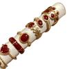 Ankola Red Love Drip Glaze Ring, Women'S Light Luxury Retro Index Finger Ring, High-End Feeling Stacked Ring