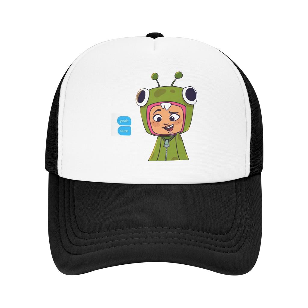 Summer New Baseball Caps Subway Surfers Animated Series Wear For Unisex Women Trucker Cap Retro Video Game Headwear Adjustable