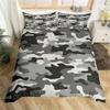 Camouflage Bedding Set American Patriotic Flag Bedding Comforter Quilt Cover USA Stars Stripes For Boys Kids Teens Adult