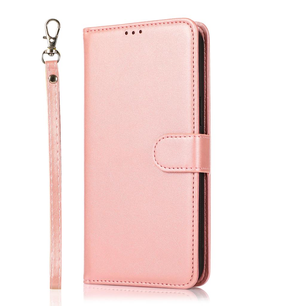 2-in-1 abnehmbare magnetische Leder-Flip-Wallet-Hülle für iPhone 15 14 13 12 11 Pro Max für Samsung S23 S22 S21 S20 Ultra Plus A14 A13 A52 A53 A54 Redmi