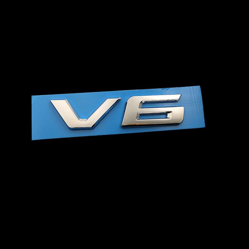 

Car accessories Auto Sticker PVC Letter Executive Lounge ALPHARD V6 Adhesive Car Emblem Badge Fit For Toyota ALPHARD Tailgate