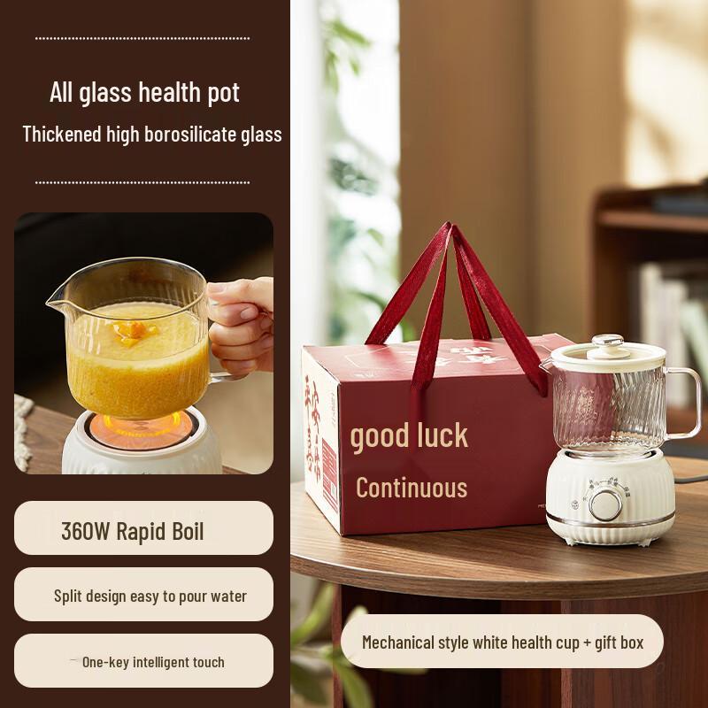 Multifunctional Glass Health Kettle & Teapot