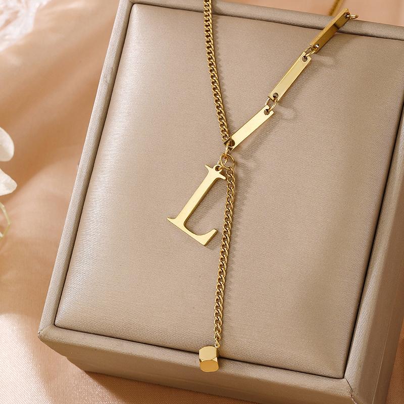 

Женское ожерелье-подвеска высокой твердости для подарка, ожерелье для вечеринки, повседневное ожерелье из стали и титана для работы