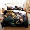 2024 Kantai Collection Bedding Set Single Twin Full Queen King Size Bed Set Adult Kid Bedroom Duvetcover Set Anime Bed Sheet Set