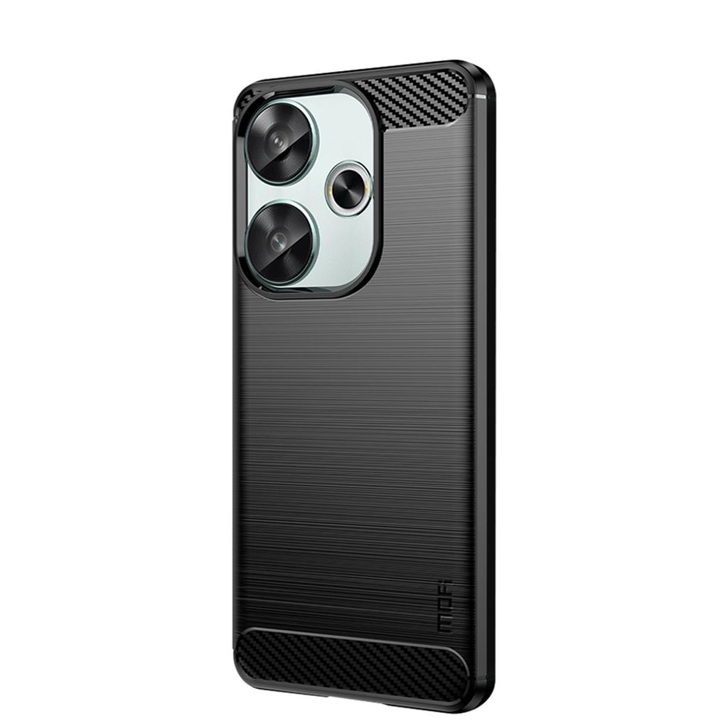 MOFI JK TPU Series-1 For Xiaomi Poco F6 5G/Redmi Turbo 3 5G Case Slim Fit TPU Phone Cover