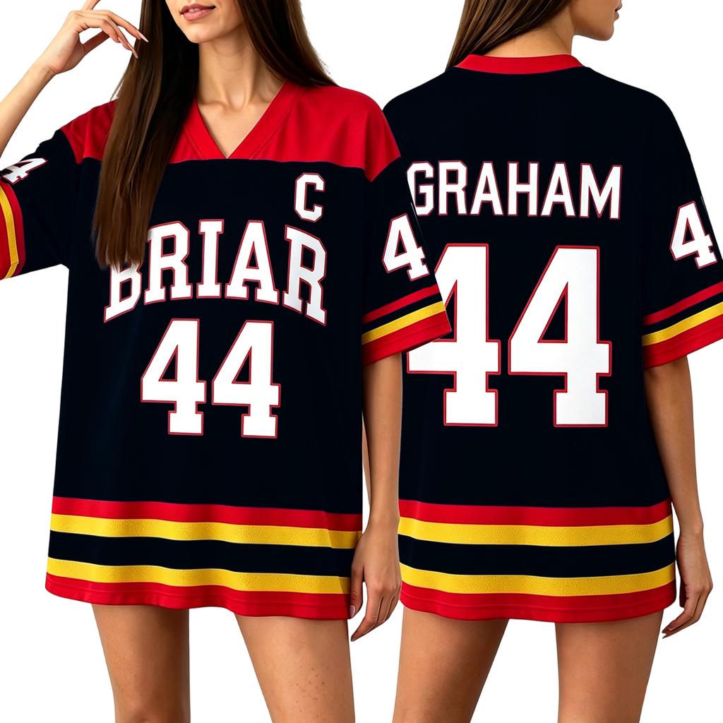 Short Sleeve Casual Fashion Jersey Style Shirt with Lettering Print Sports Style Lightweight Breathable Material for Daily Wear
