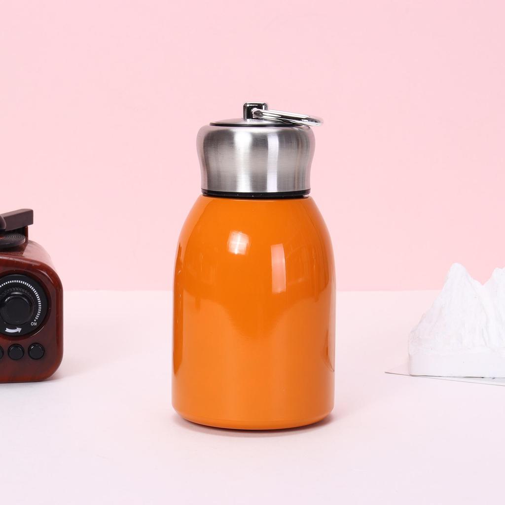 Stainless Steel Insulated Mini Travel Cup - Chinese Style, Portable Pocket Size