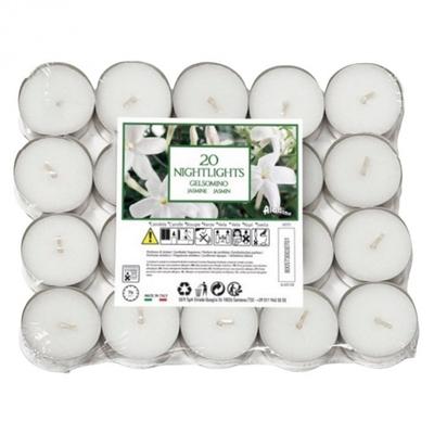 Aladino Yasemin Çay Mumları (20'li paket)