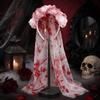 Gothic Style Rose Flowers Headdress Vintage Cosplay Headdress  Holiday Dress Up