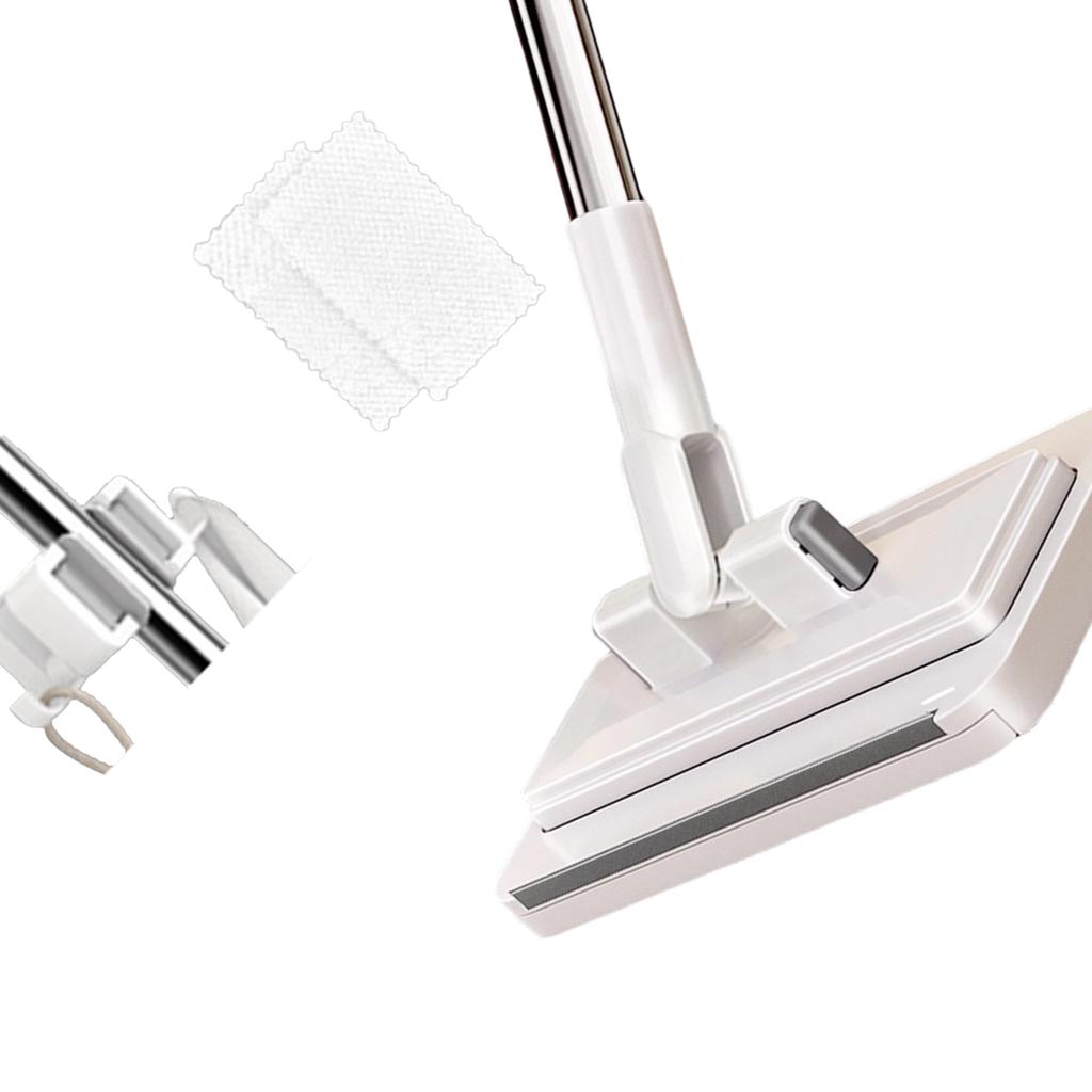 Locking Head Compatible Multiple Cloth for Dry and Wet Surfaces Cleaning Tasks