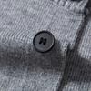 ROMON Men's Casual Knitted Cardigan Sweater